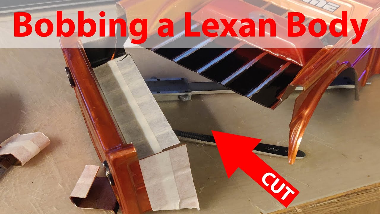 Как укоротить корпус из лексана (укорачивание корпуса)