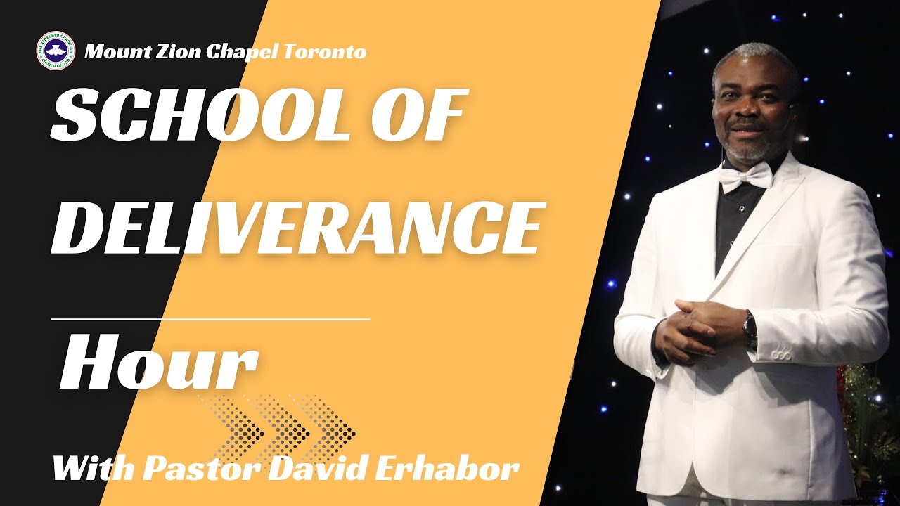 SCHOOL OF DELIVERANCE HOUR WITH PDE || CALL UNTO ME ||