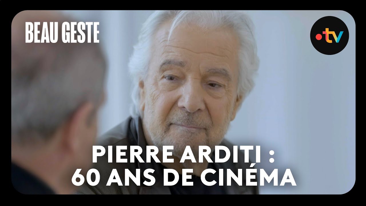 Pierre Arditi : « Je ne me cache jamais derrière mes rôles » - Beau Geste