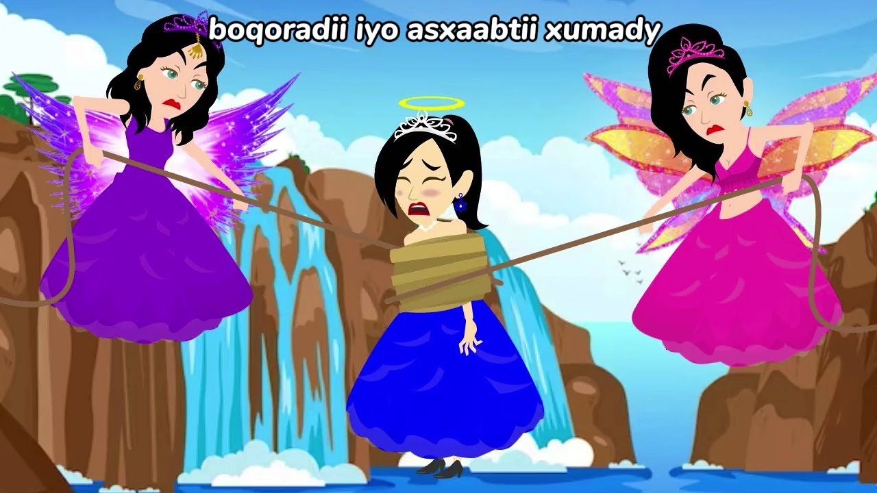 Sheeko gaaban : boqoradii iyo asxaabtii xumady