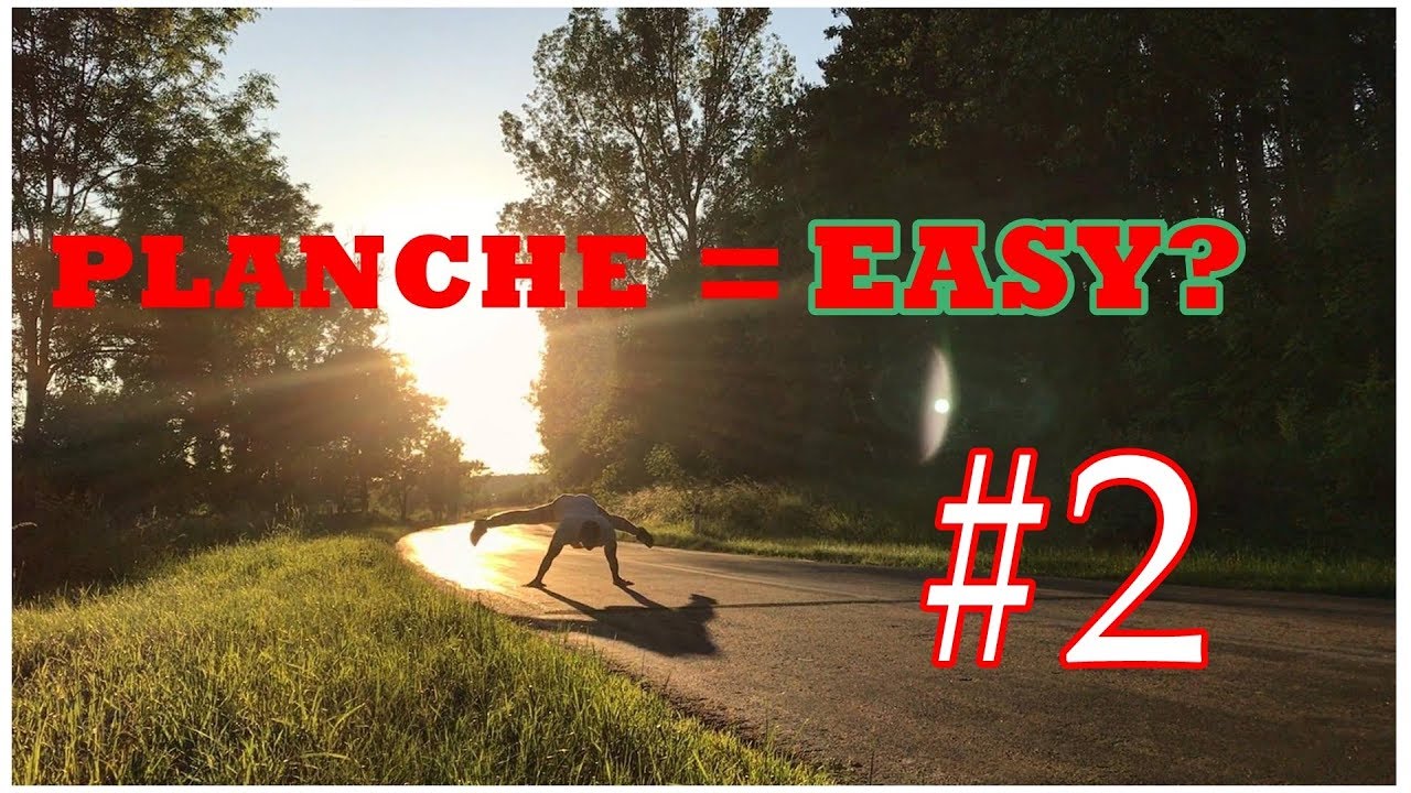 Planche dla ŚREDNIO-ZAAWANSOWANYCH - [PORADNIK]