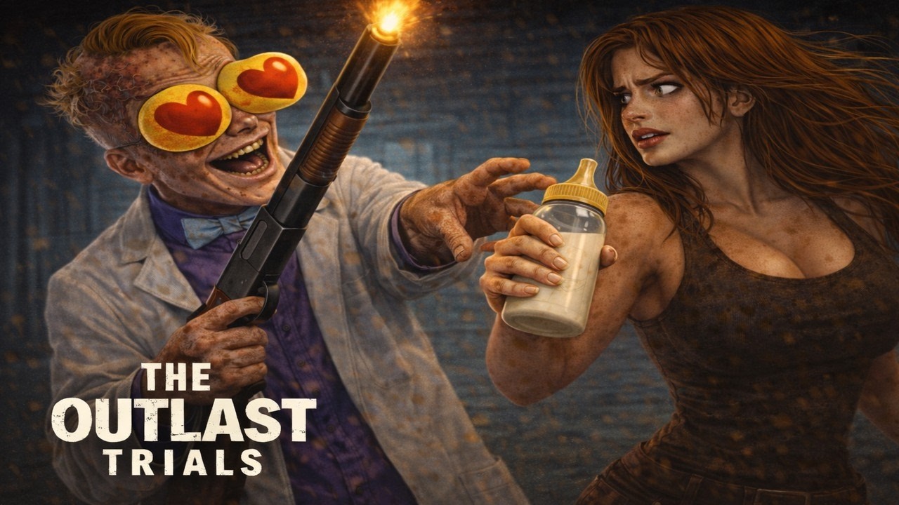 Outlast Trials Live|The therapy is working