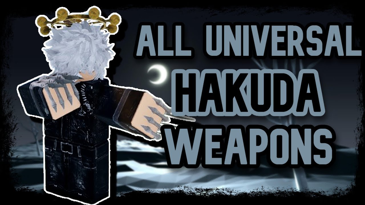 TYPE SOUL | ALL 3 HAKUDA UNIVERSAL WEAPONS SHOWCASE