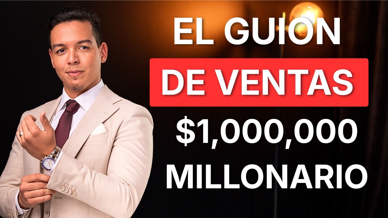 Como VENDER y Cerrar Clientes de Alto Valor High Ticket? (El Guion de VENTAS que me hizo Millonario)