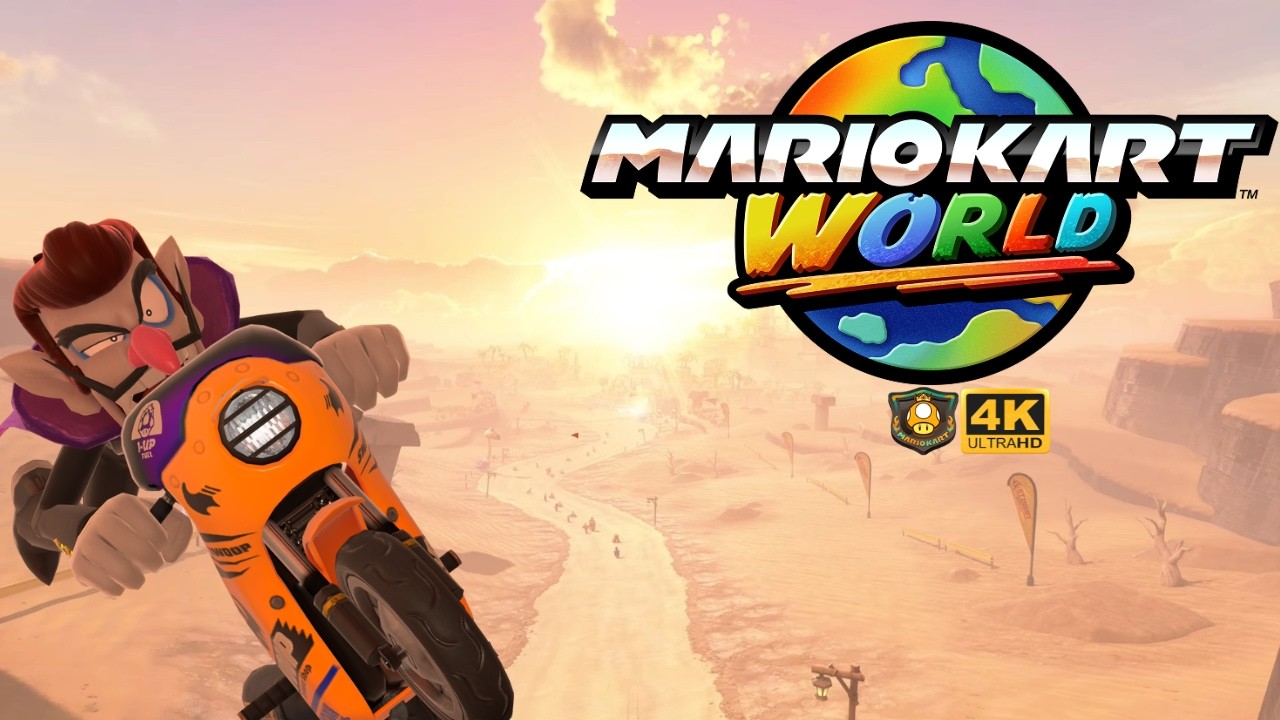 Mario Kart World #8 – 🔥 Erste Knockout Tour mit Waluigi… ESKALATION!⚡[Deutsch]