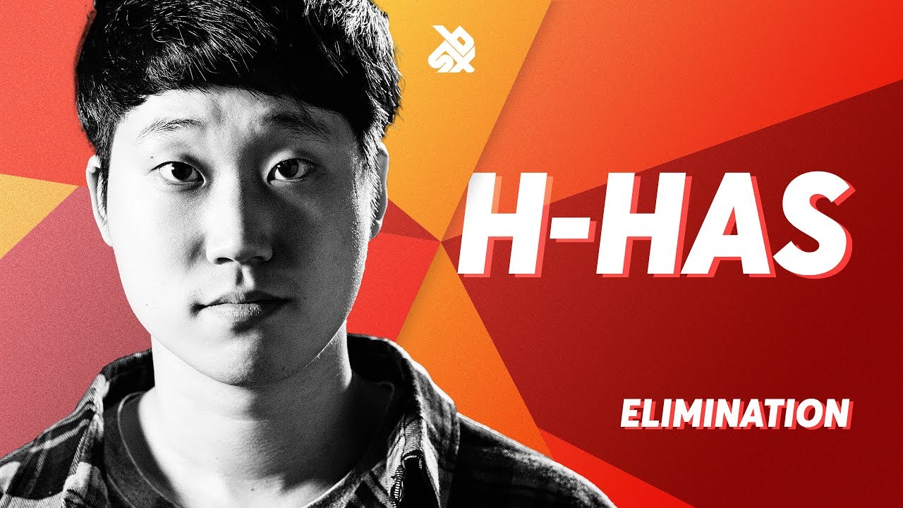 H-HAS  |  Grand Beatbox SHOWCASE Battle 2018  |  Elimination