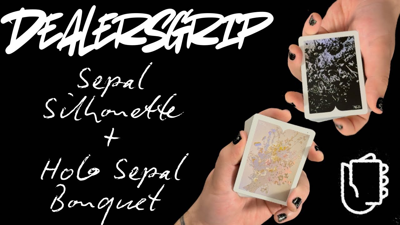 Sepal Silhouette + Bouquet Edition от Dealersgrip - Распаковка и обзор