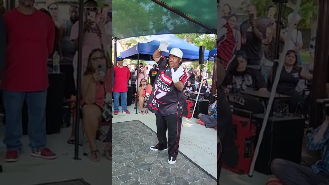Robot Prince at OG Poppers Picnic 2022