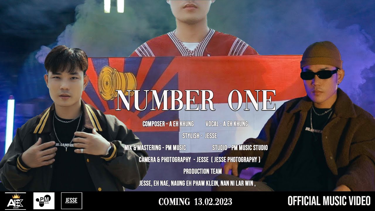 PoeKaren Song/ A Eh Khung   Number One(2023)(အ်ုဏါင်းလ်ု့)Aအဲခါန်.