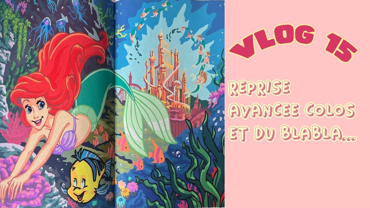 ✍️Vlog 15 - Dur la reprise ! 😁