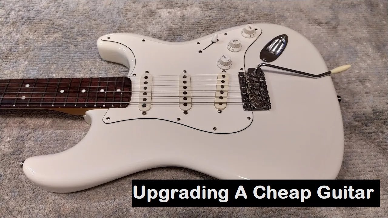 Cheap Guitar Upgrade (Squier Stratocaster) 