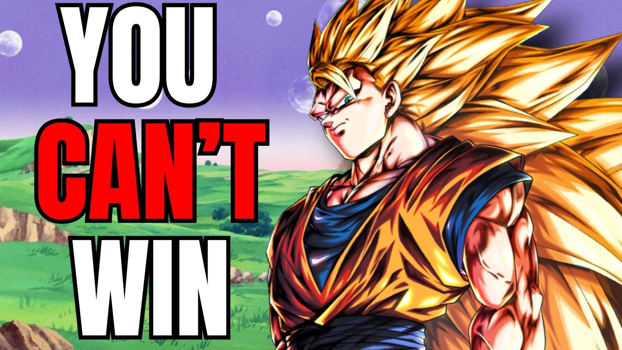 You Can't Beat Lore Accurate Goku...