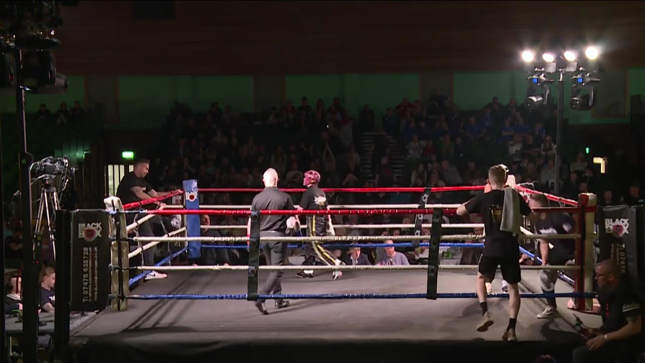 Lilli Mae Marson Vs Tilli Tyson - Kick Boxing  - Jack Hammer UK - 22nd April 2023