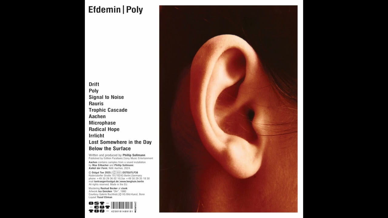 Efdemin - Trophic Cascade