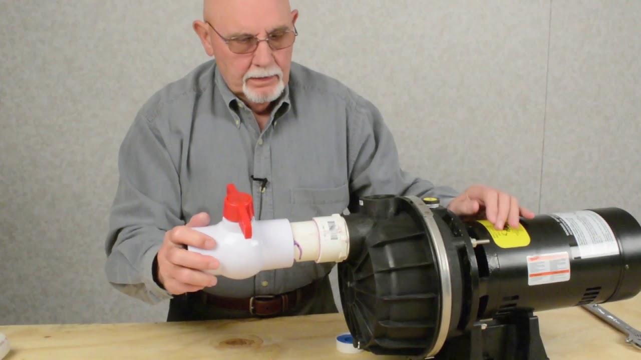 Plumbing a Lawn Sprinkler Pump