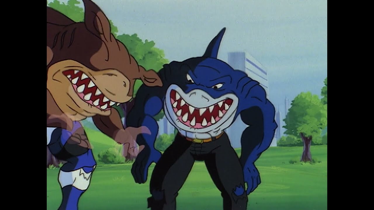 Sir Sharkalot | Street Sharks - Wildbrain | Season 3, Episode 15