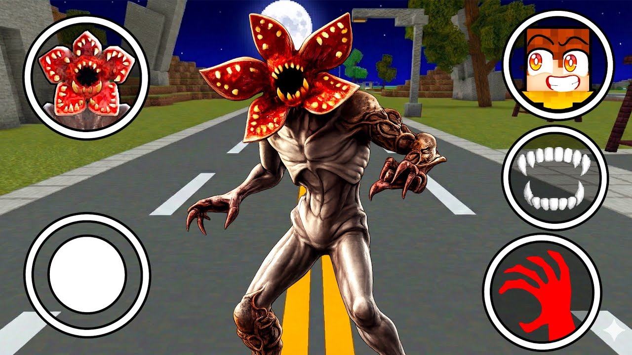 TROLLUJĘ JAKO DEMOGORGON z STRANGER THINGS w Minecraft!