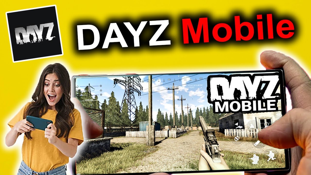 DayZ Mobile - Official Gameplay & Survival Review