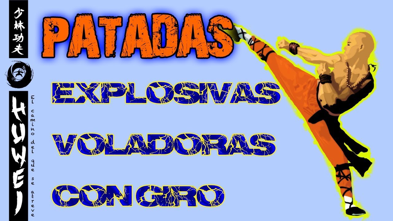 5 COMBOS DE PATADAS EN KUNG FU