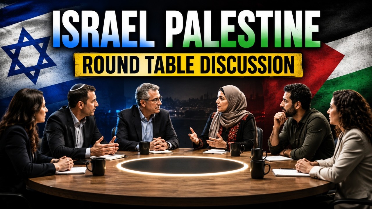 Israel-Palestine Roundtable Discussion