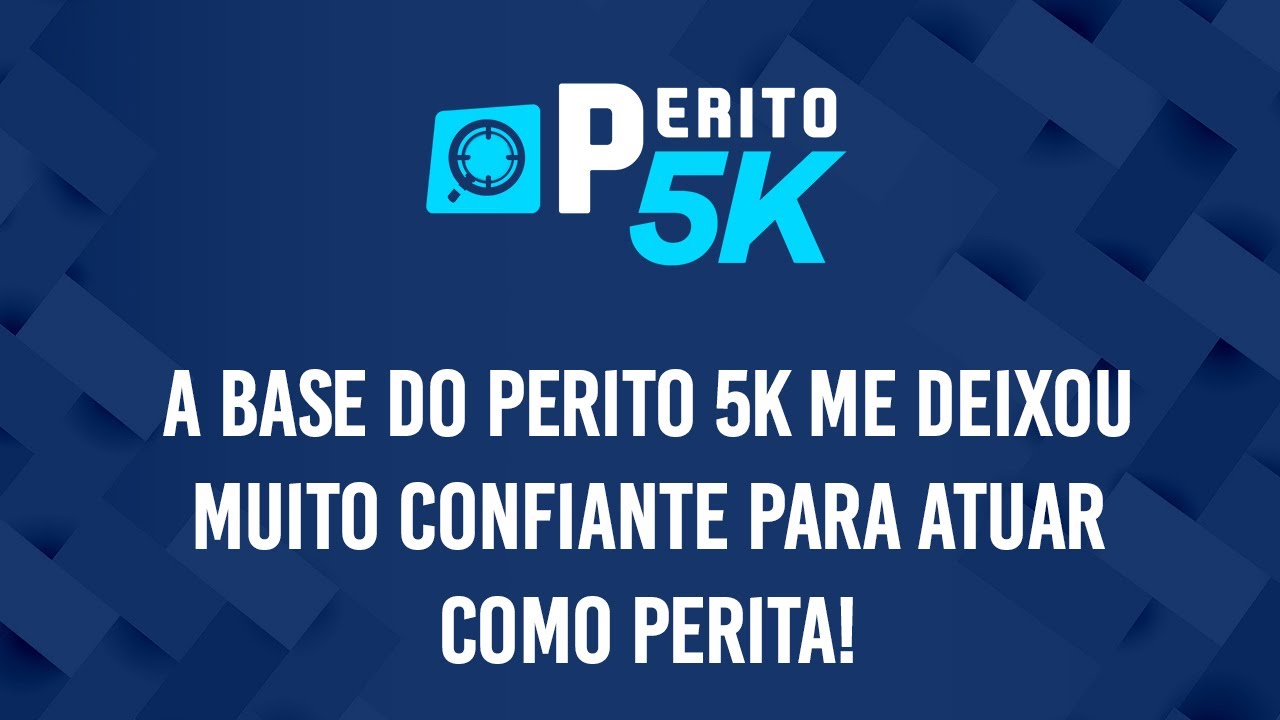 A BASE DO PERITO 5K ME DEIXOU MUITO CONFIANTE PARA ATUAR COMO PERITA! | Paula Castro