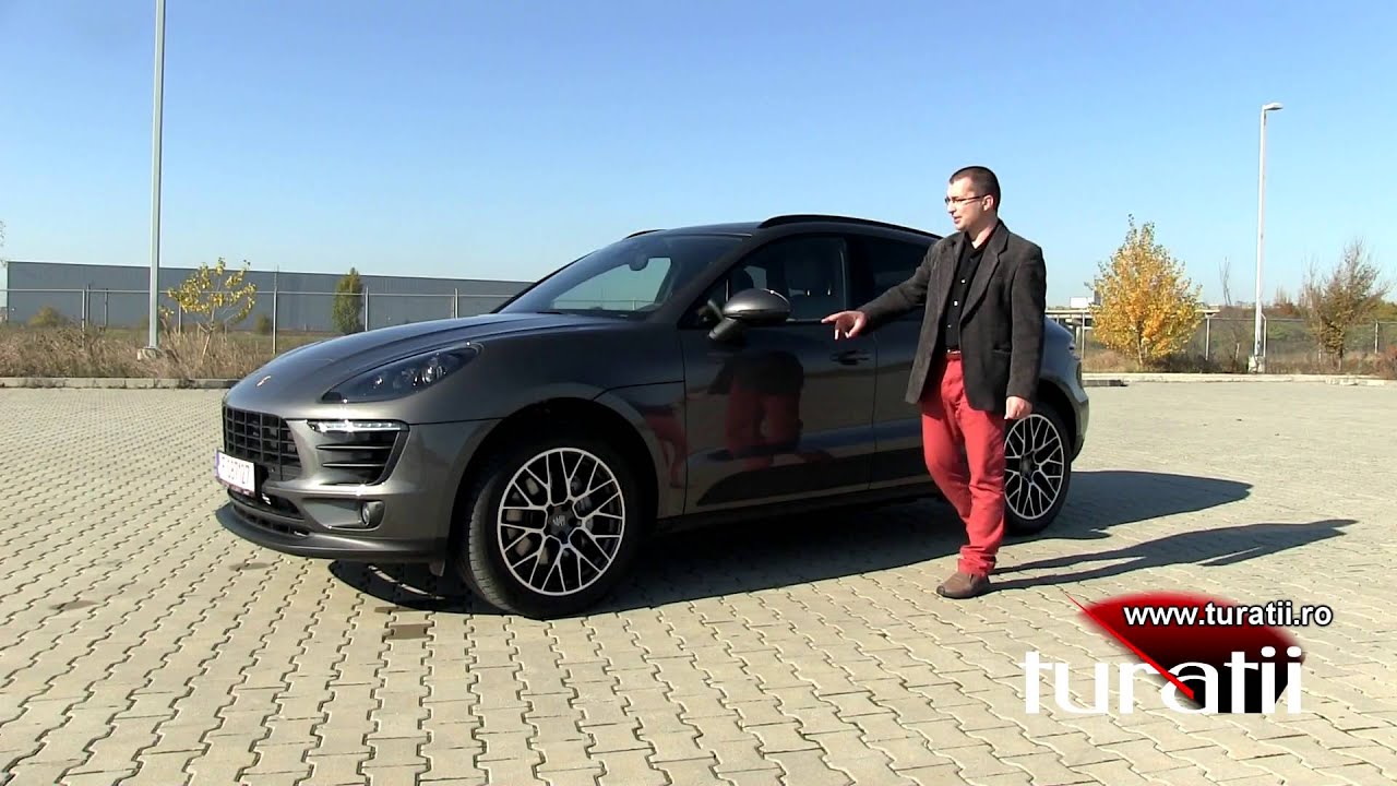 Porsche Macan S diesel PDK explicit video 1 of 3