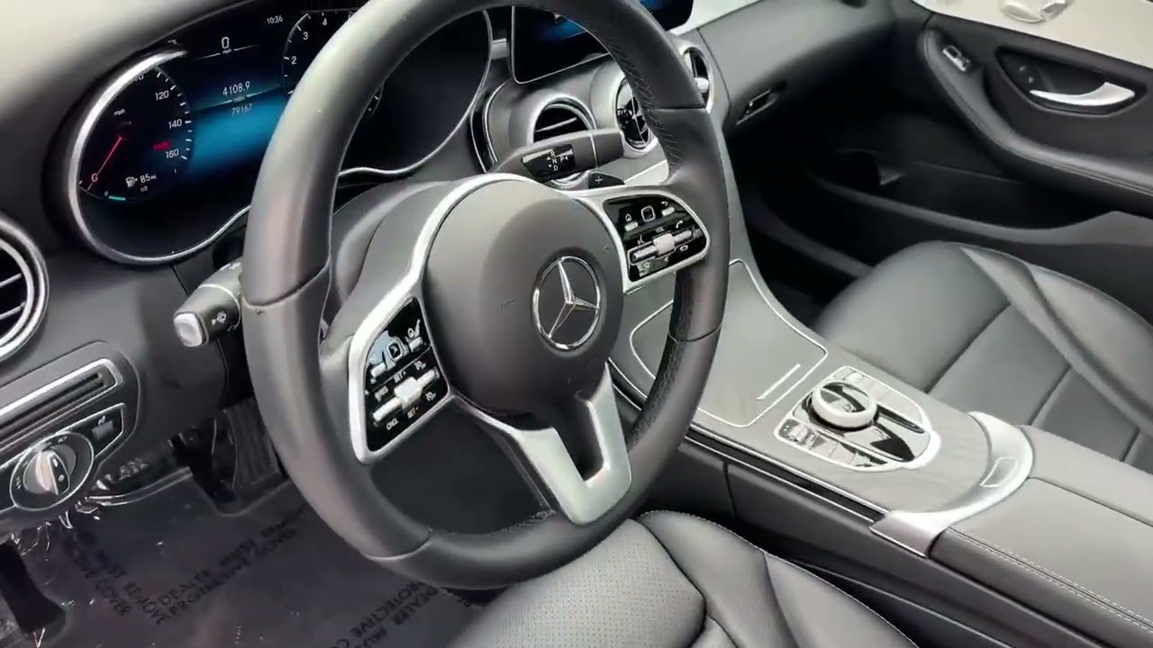 2021 Mercedes-Benz C-Class C 300 4D Sedan 4MATIC® Pleasanton, Livermore, Fremont, Hayward, San...