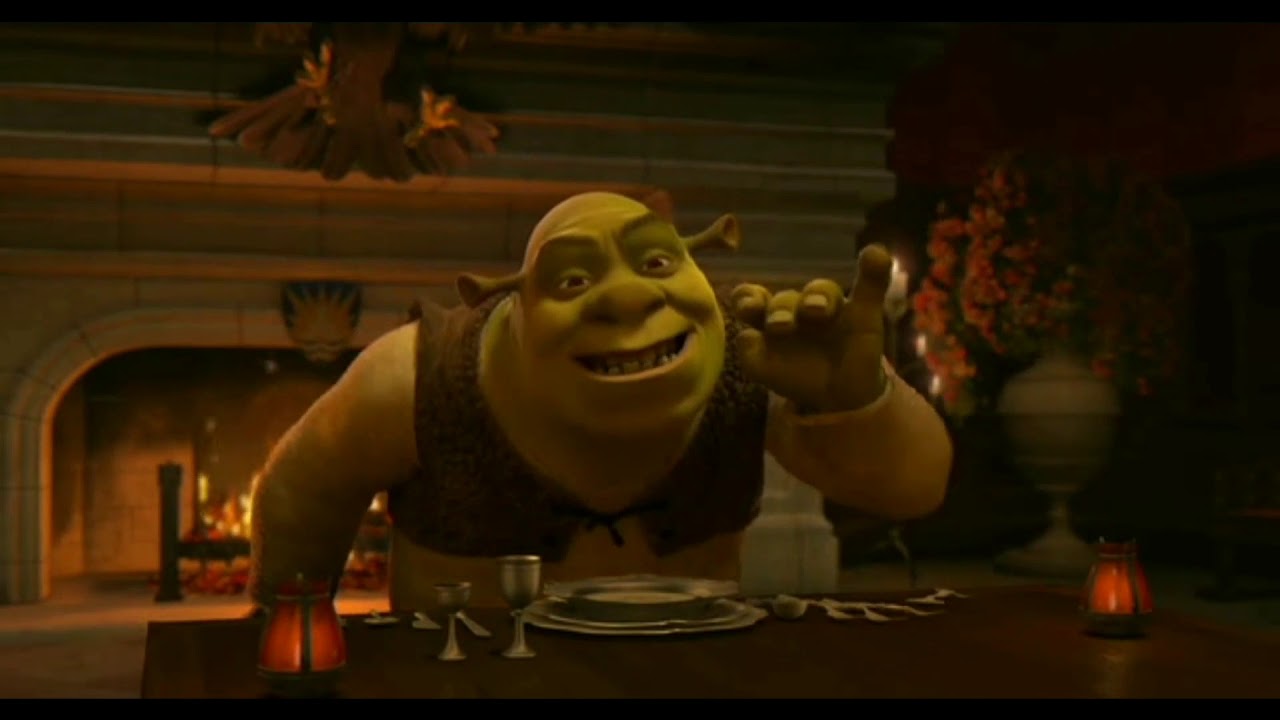 Shrek 2 večeře cz