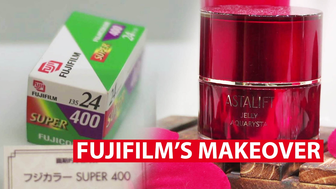 Fujifilm's Makeover | Inside The Storm | CNA Insider
