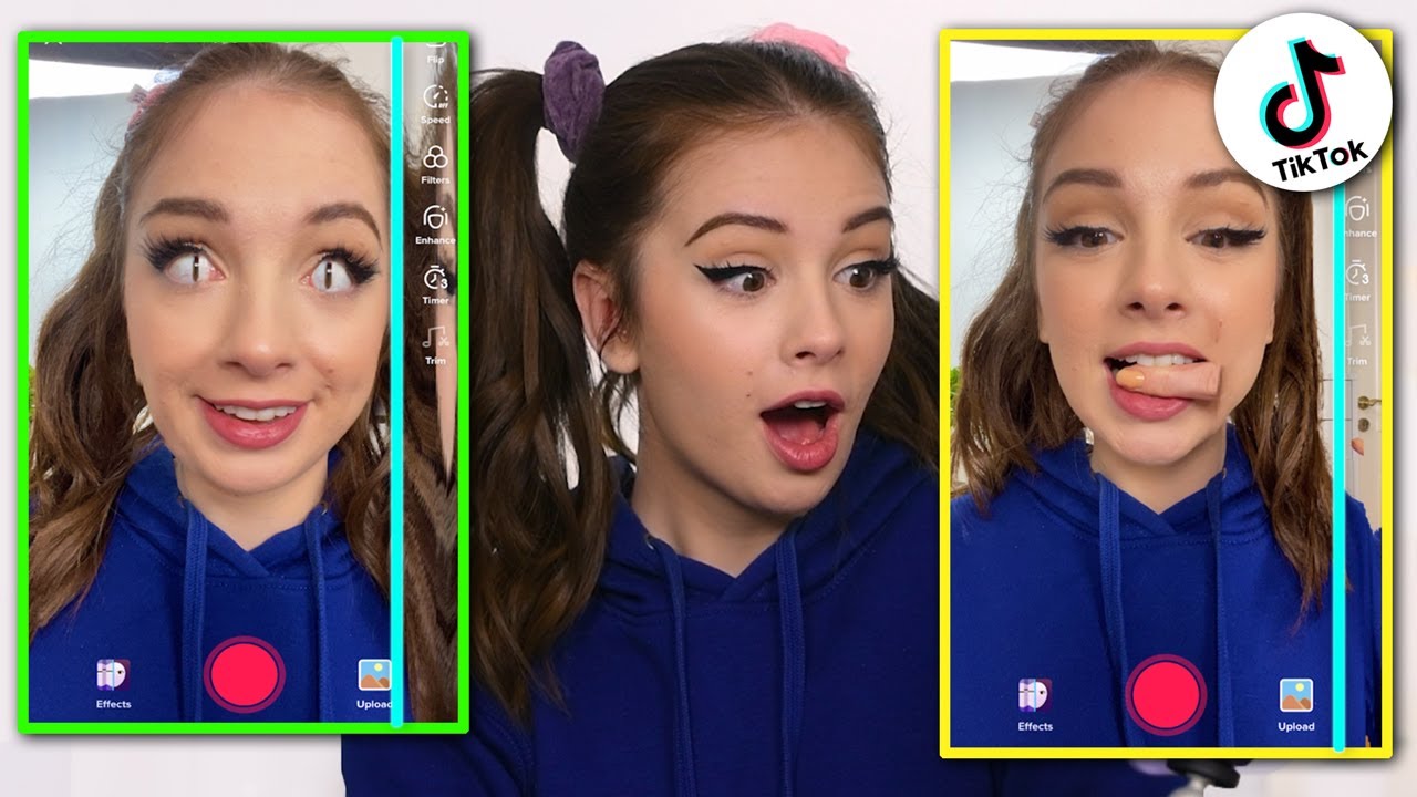I Tried TIK TOK FREEZE Filters Hacks