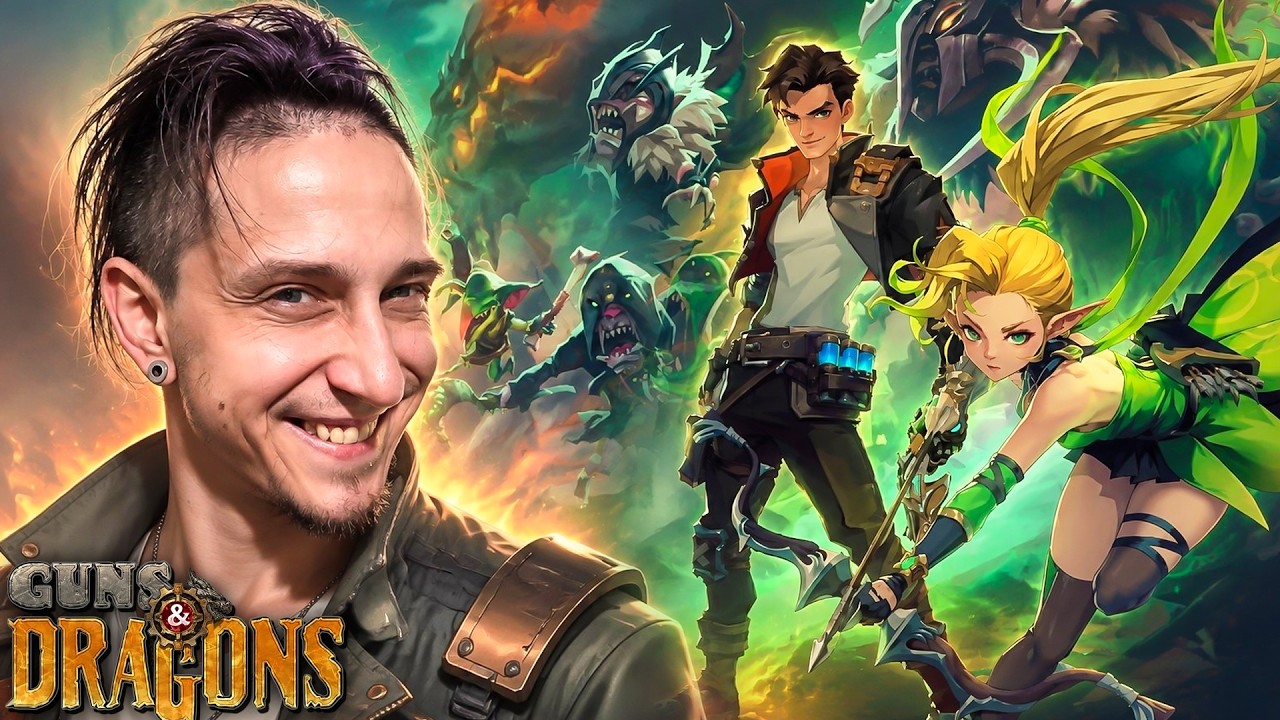 🔥 ПЕРВЫЙ ВЗГЛЯД НА Guns and Dragons! | НОВЫЙ ШУТЕР-РОГАЛИК