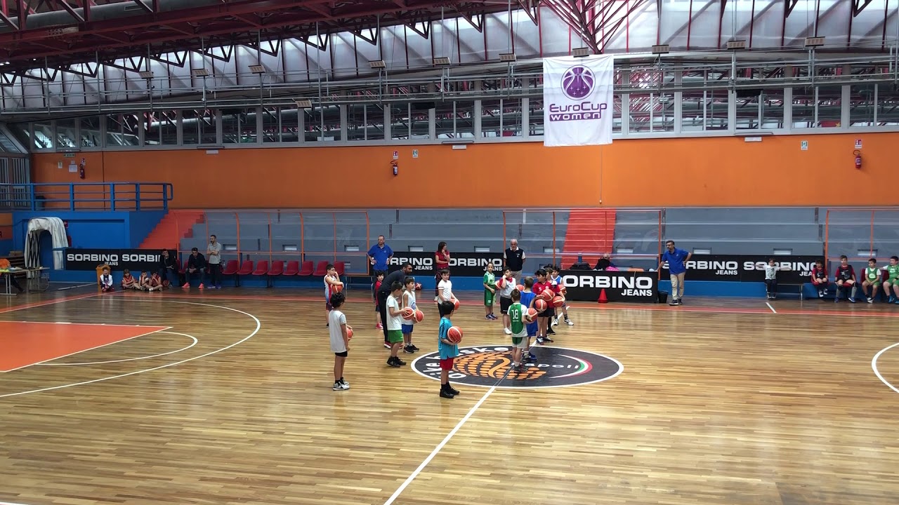 Clinic Minibasket 06.05.18 Mario Greco