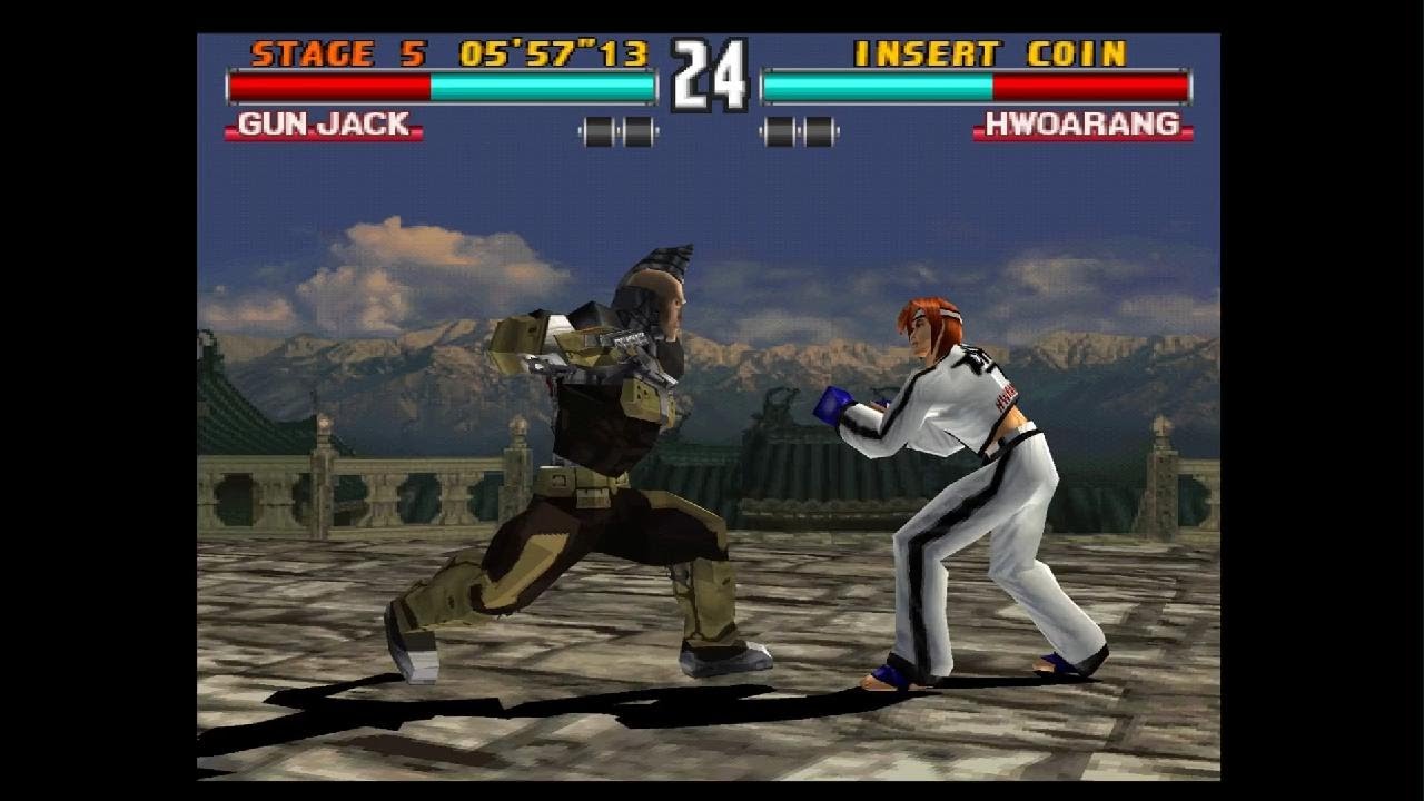 TEKKEN 3 #13 - Modo Arcade: Difícil - Gun Jack (Final completo)