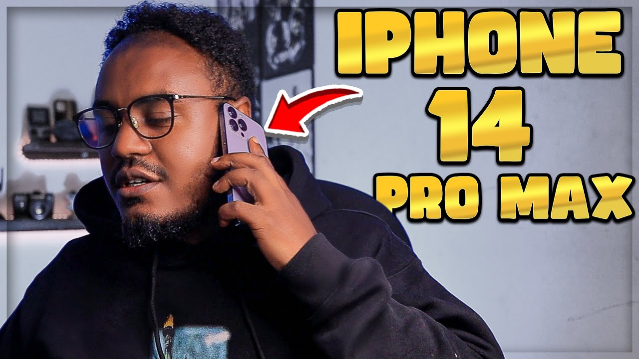 IPhone 14 pro max Review ሌላ ታሪክ !!