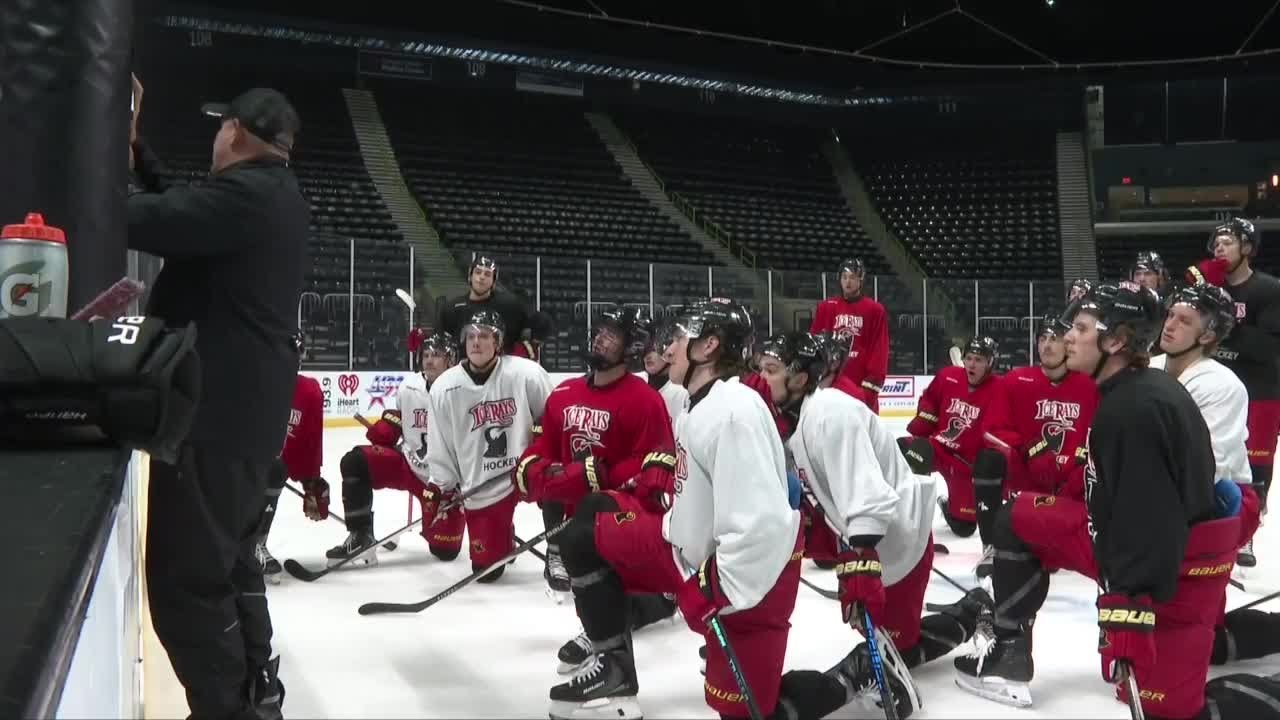 Corpus Christi Ice Rays look to climb NAHL standings with goaltending, improved penalty kill