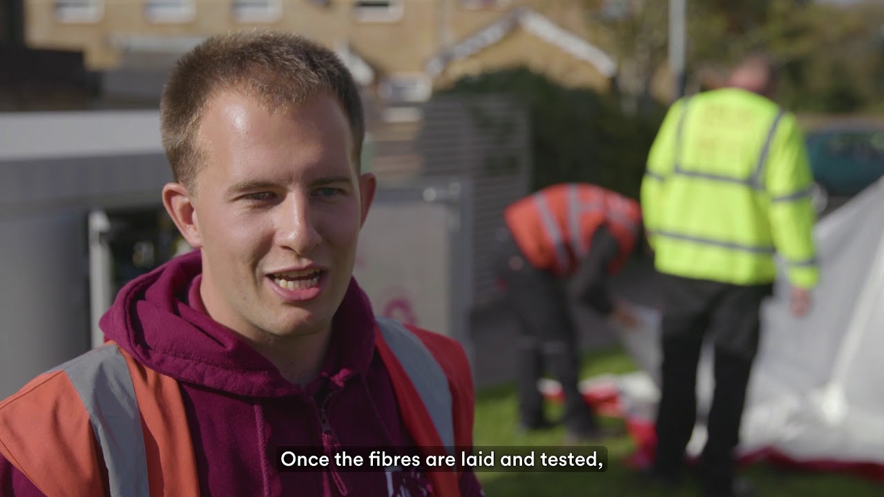 Meet James, he's part of the Project Lightning Activation team