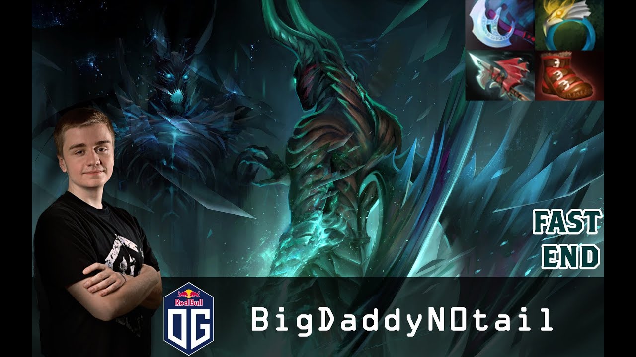 BigDaddyN0tail Savage TerrorBlade [Dota 2 7.10]