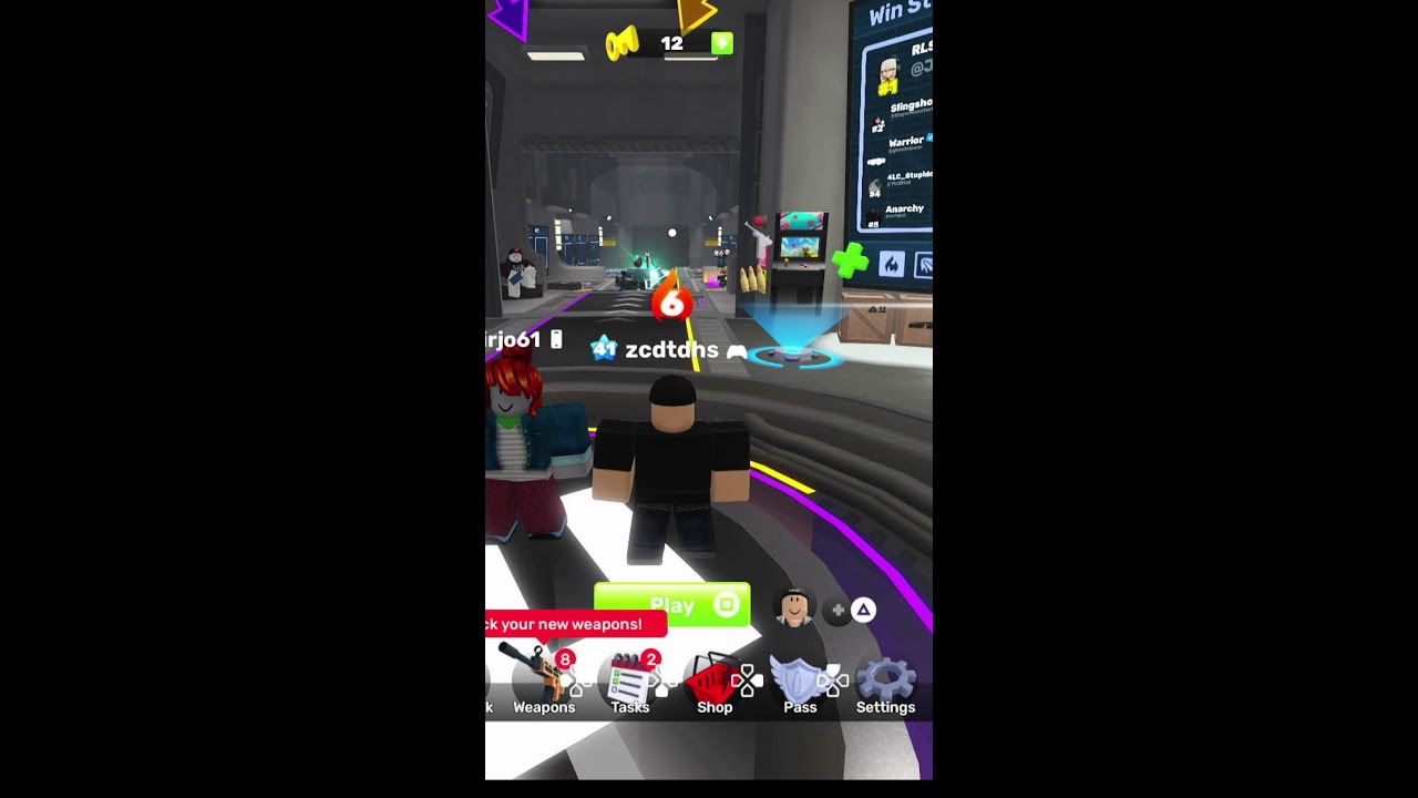Roblox rivals ps5 (4k 60 fps ) 
