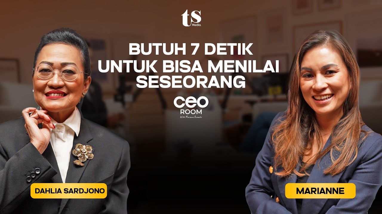 BELAJAR MENJADI MANUSIA YANG LEBIH BER-ETIKA BERSAMA DAHLIA SARDJONO