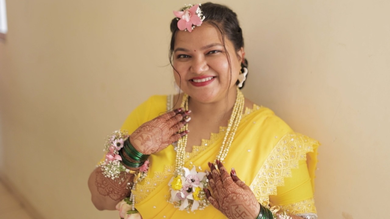 Haldi Ceremony of Bhumika | A Day Full of Love, Laughter & Yellow Vibes 💛✨ | #Unsync Stories