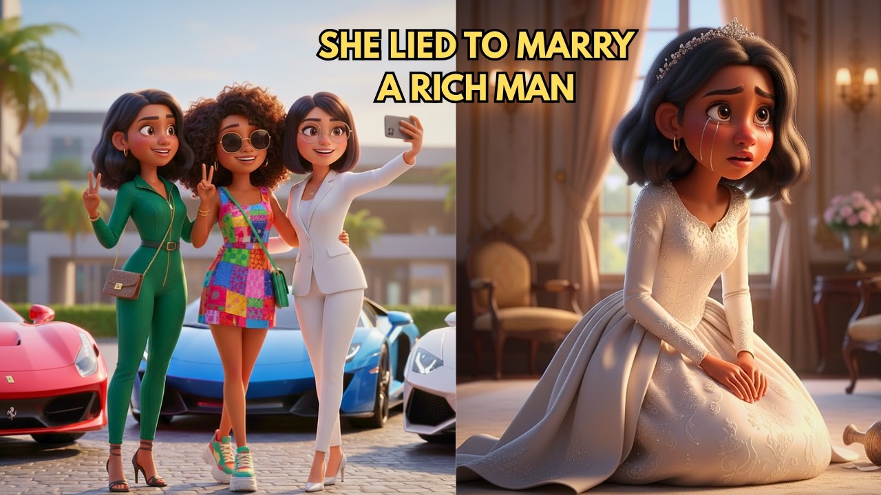 She Pretended to Be Rich on Social Media… Until Her Wedding Day Changed everything | African Story