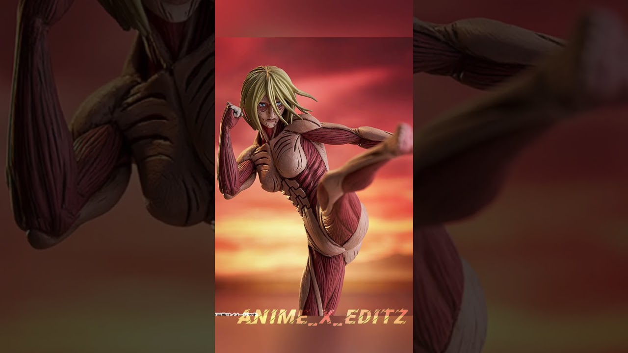 attack on titan characters in titan form [AOT/AMV] #attackontitan #titanfight