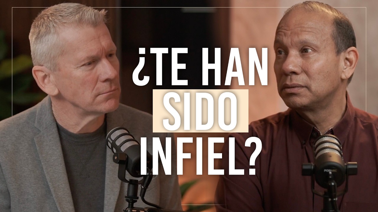 ¿QUÉ HACER FRENTE A LA INFIDELIDAD? Sixto Porras y Donald Franz debaten sobre cómo manejarlo.
