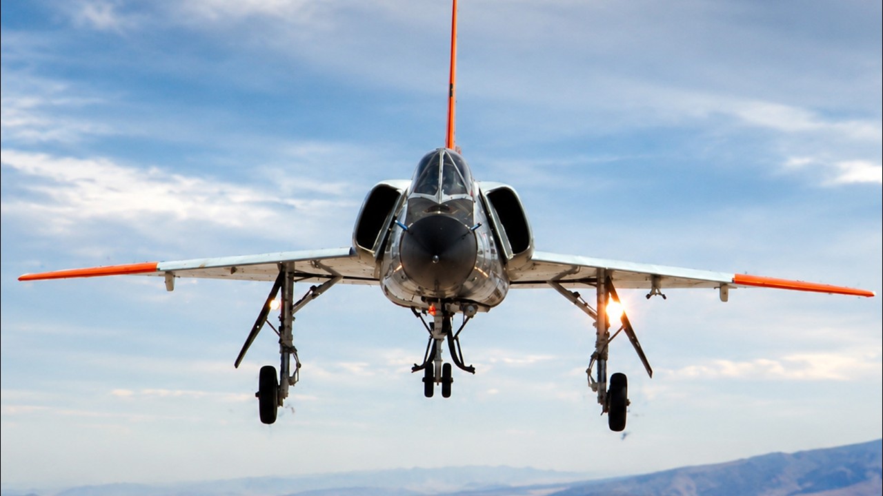 Dlaczego F-106 Delta Dart to najbardziej niesamowity myśliwiec przechwytujący w historii