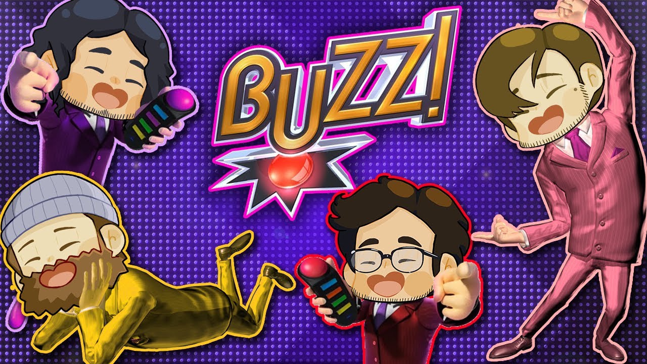 Buzz The Mega Quiz - We Hate Each Other - Lits Play