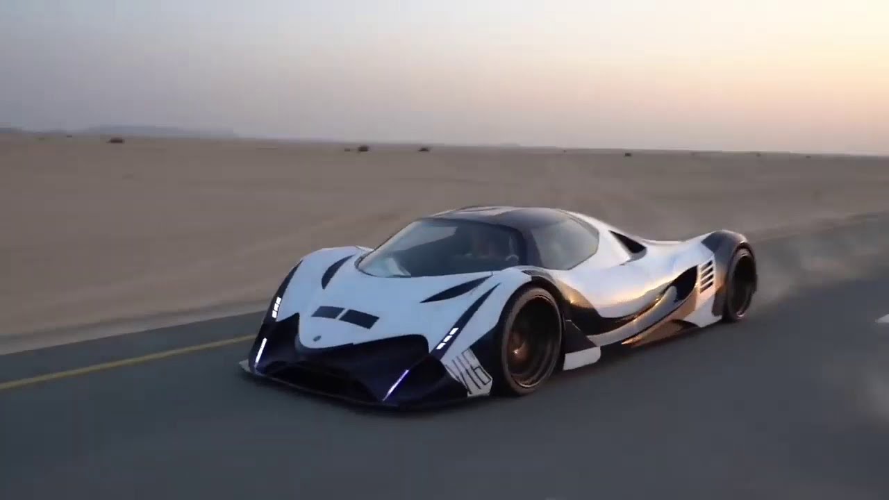 DEVEL Sixteen 0 400 0 Acceleration   A NEW WORLD RECORD