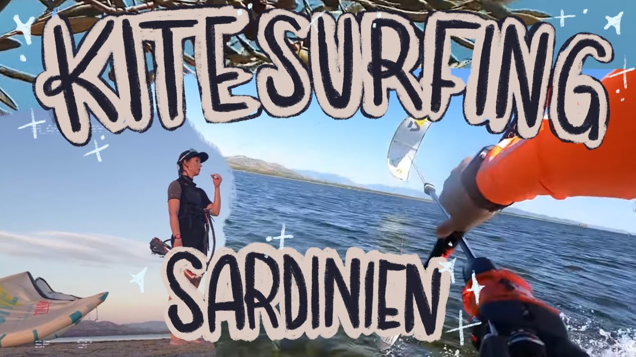 Kiteurlaub in Sardinien - Punta Trettu
