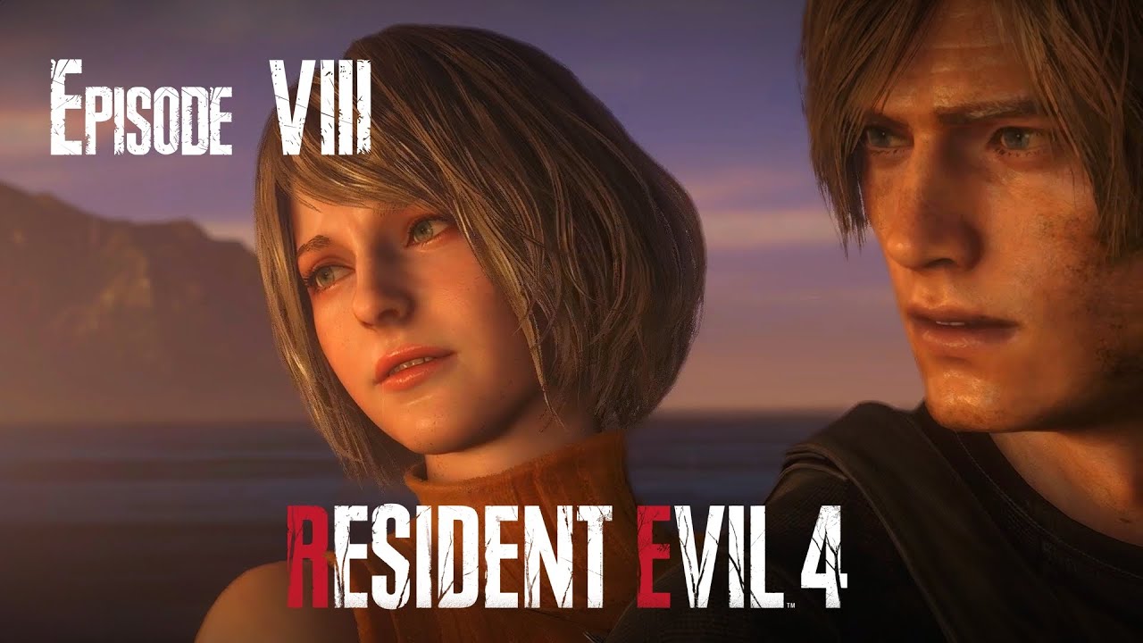 FIN DU JEU !! Let's play Resident Evil 4 épisode 8 FIN