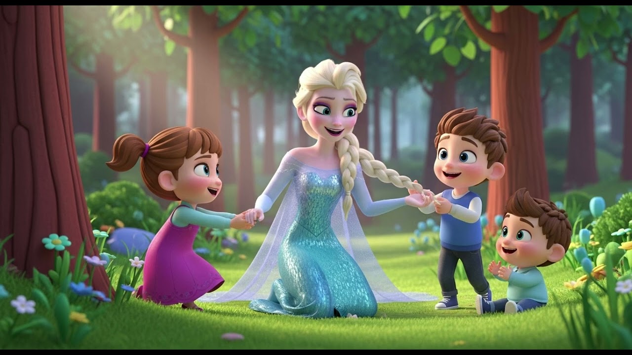 Snow Queen’s Happy Elf ❄️😊🧝 | Kids Fun Video