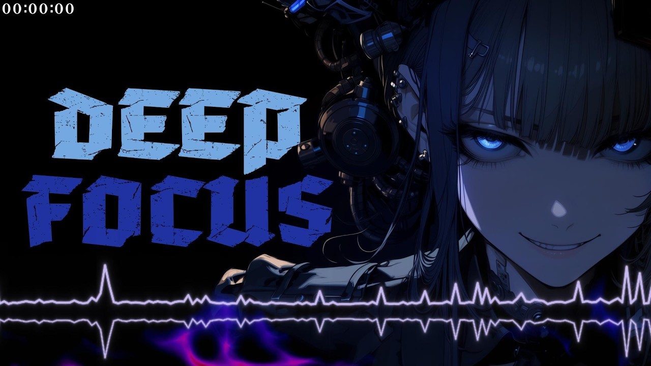Deep Focus Music | PHONK FOCUS | 3 Hours | Work, Study & Gaming Sessions | 2026 | 0308 |